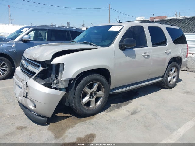 2007 Chevrolet Tahoe Lt მანქანა იყიდება აუქციონზე, vin: 1GNFC13087R105644, აუქციონის ნომერი: 45773394