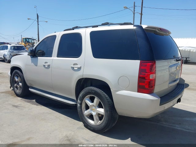 2007 Chevrolet Tahoe Lt მანქანა იყიდება აუქციონზე, vin: 1GNFC13087R105644, აუქციონის ნომერი: 45773394