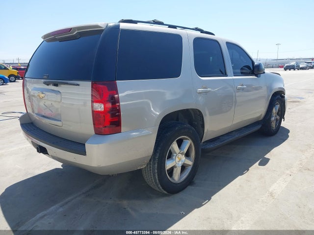 2007 Chevrolet Tahoe Lt მანქანა იყიდება აუქციონზე, vin: 1GNFC13087R105644, აუქციონის ნომერი: 45773394