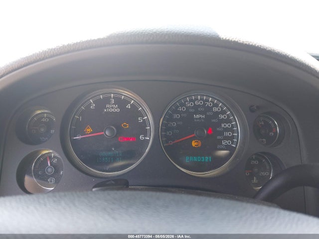 2007 Chevrolet Tahoe Lt მანქანა იყიდება აუქციონზე, vin: 1GNFC13087R105644, აუქციონის ნომერი: 45773394
