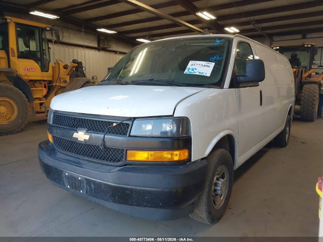 Chevrolet Express 2500 Work Van 2021 1GCWGBFPXM1149599 Image 2