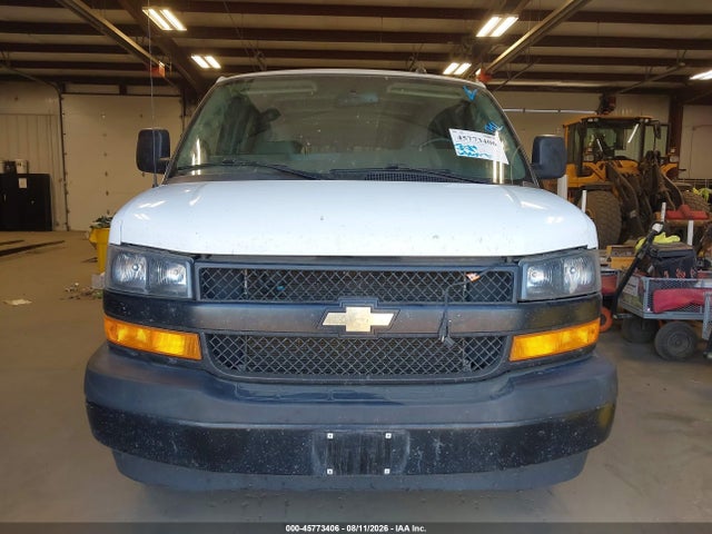 Chevrolet Express 2500 Work Van 2021 1GCWGBFPXM1149599 Image 6