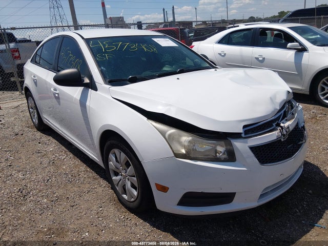 2014 Chevrolet Cruze Ls Auto მანქანა იყიდება აუქციონზე, vin: 1G1PA5SH2E7114472, აუქციონის ნომერი: 45773408