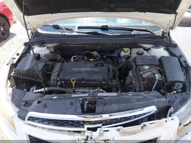 2014 Chevrolet Cruze Ls Auto მანქანა იყიდება აუქციონზე, vin: 1G1PA5SH2E7114472, აუქციონის ნომერი: 45773408