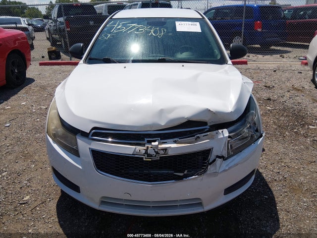 2014 Chevrolet Cruze Ls Auto მანქანა იყიდება აუქციონზე, vin: 1G1PA5SH2E7114472, აუქციონის ნომერი: 45773408