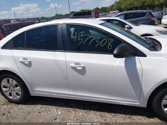 2014 Chevrolet Cruze Ls Auto მანქანა იყიდება აუქციონზე, vin: 1G1PA5SH2E7114472, აუქციონის ნომერი: 45773408