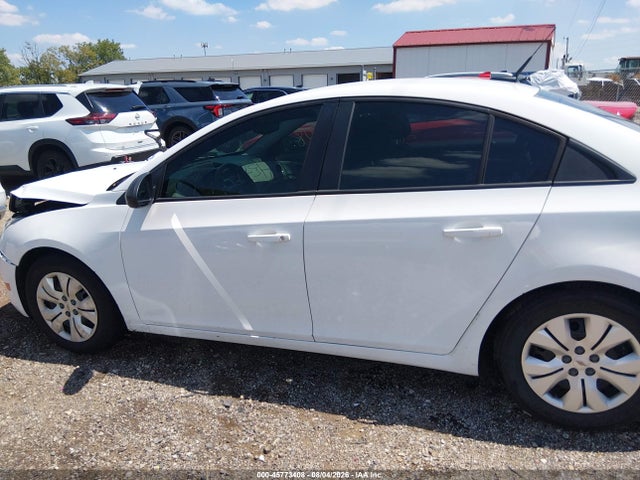 2014 Chevrolet Cruze Ls Auto მანქანა იყიდება აუქციონზე, vin: 1G1PA5SH2E7114472, აუქციონის ნომერი: 45773408