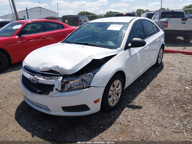 2014 Chevrolet Cruze Ls Auto მანქანა იყიდება აუქციონზე, vin: 1G1PA5SH2E7114472, აუქციონის ნომერი: 45773408