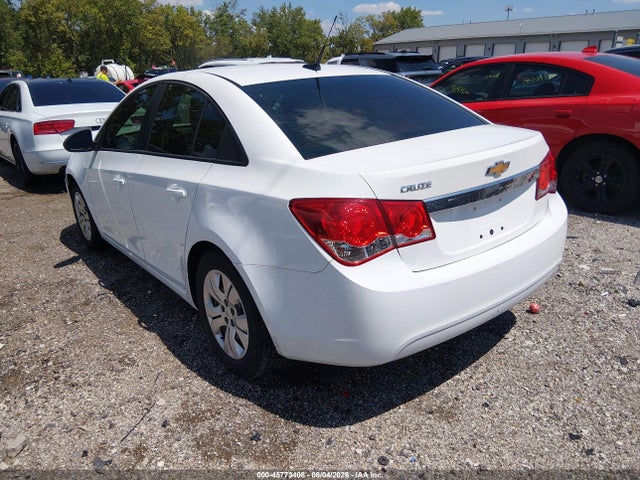 2014 Chevrolet Cruze Ls Auto მანქანა იყიდება აუქციონზე, vin: 1G1PA5SH2E7114472, აუქციონის ნომერი: 45773408