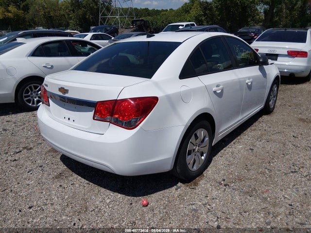 2014 Chevrolet Cruze Ls Auto მანქანა იყიდება აუქციონზე, vin: 1G1PA5SH2E7114472, აუქციონის ნომერი: 45773408