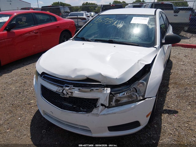 2014 Chevrolet Cruze Ls Auto მანქანა იყიდება აუქციონზე, vin: 1G1PA5SH2E7114472, აუქციონის ნომერი: 45773408