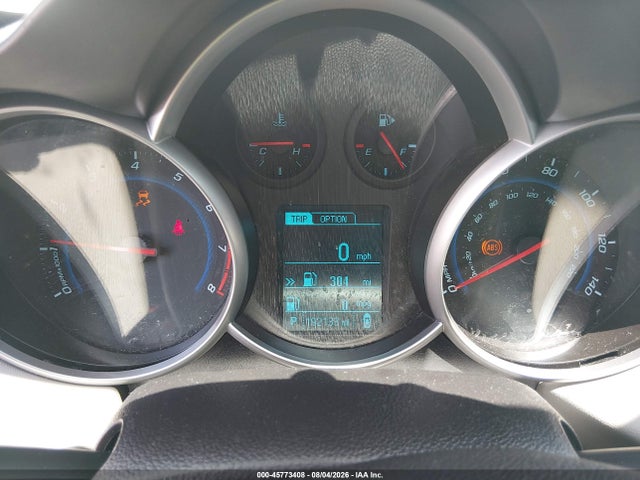2014 Chevrolet Cruze Ls Auto მანქანა იყიდება აუქციონზე, vin: 1G1PA5SH2E7114472, აუქციონის ნომერი: 45773408