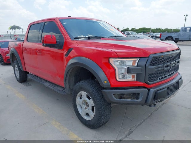 45773414 :رقم المزاد ، 1FTFW1RG8JFE70967 vin ، 2018 Ford F-150 Raptor مزاد بيع