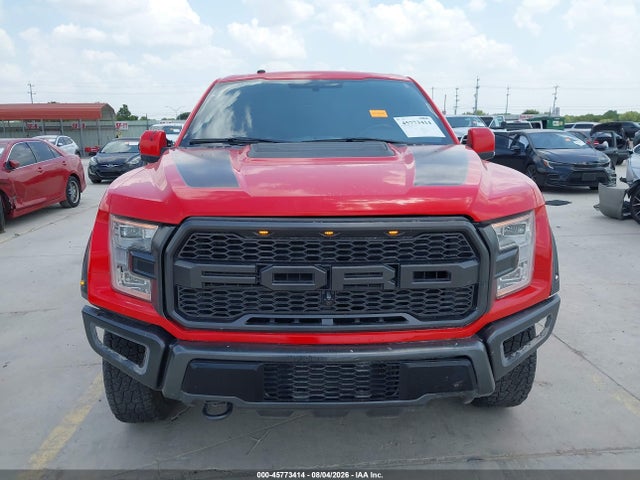 Продаж на аукціоні авто 2018 Ford F-150 Raptor, vin: 1FTFW1RG8JFE70967, номер лоту: 45773414