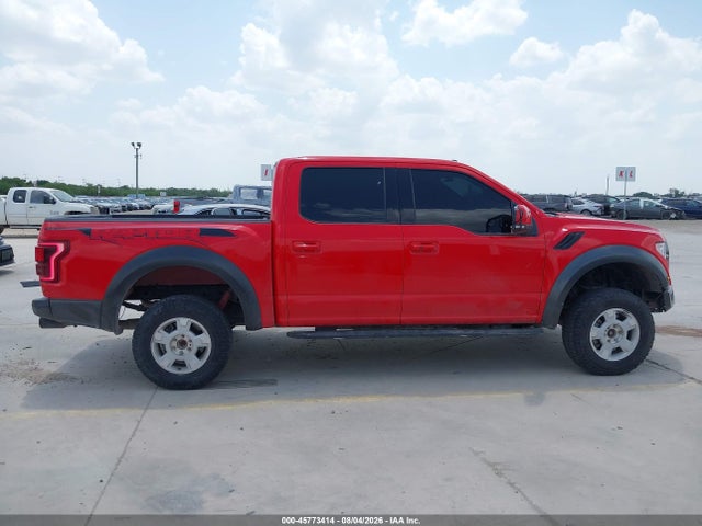 Продаж на аукціоні авто 2018 Ford F-150 Raptor, vin: 1FTFW1RG8JFE70967, номер лоту: 45773414