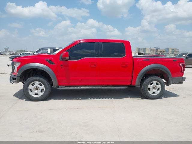 Продаж на аукціоні авто 2018 Ford F-150 Raptor, vin: 1FTFW1RG8JFE70967, номер лоту: 45773414