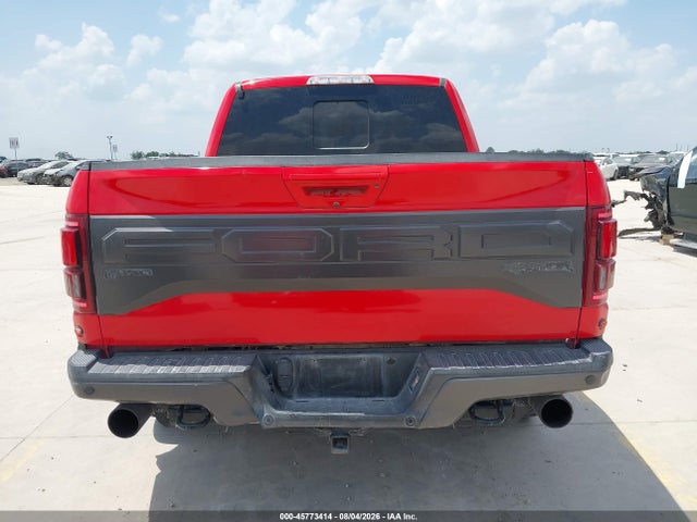 Продаж на аукціоні авто 2018 Ford F-150 Raptor, vin: 1FTFW1RG8JFE70967, номер лоту: 45773414