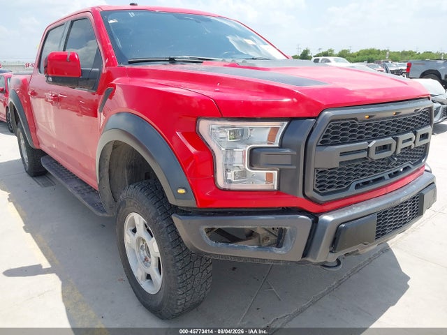 Продаж на аукціоні авто 2018 Ford F-150 Raptor, vin: 1FTFW1RG8JFE70967, номер лоту: 45773414