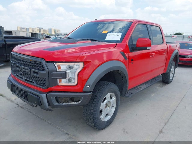Продаж на аукціоні авто 2018 Ford F-150 Raptor, vin: 1FTFW1RG8JFE70967, номер лоту: 45773414