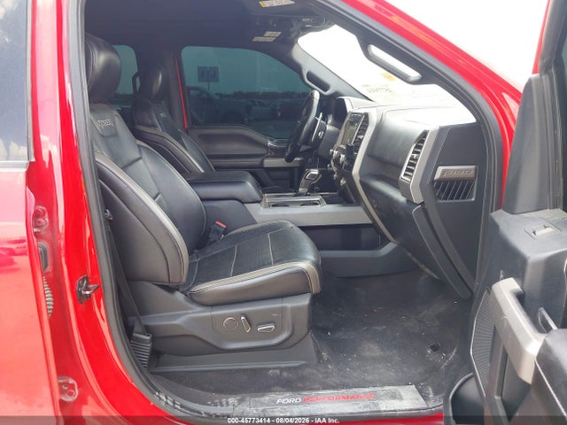Продаж на аукціоні авто 2018 Ford F-150 Raptor, vin: 1FTFW1RG8JFE70967, номер лоту: 45773414