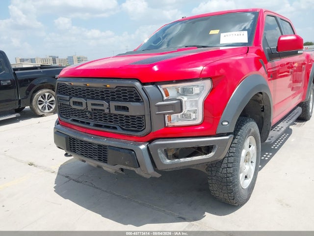 Продаж на аукціоні авто 2018 Ford F-150 Raptor, vin: 1FTFW1RG8JFE70967, номер лоту: 45773414