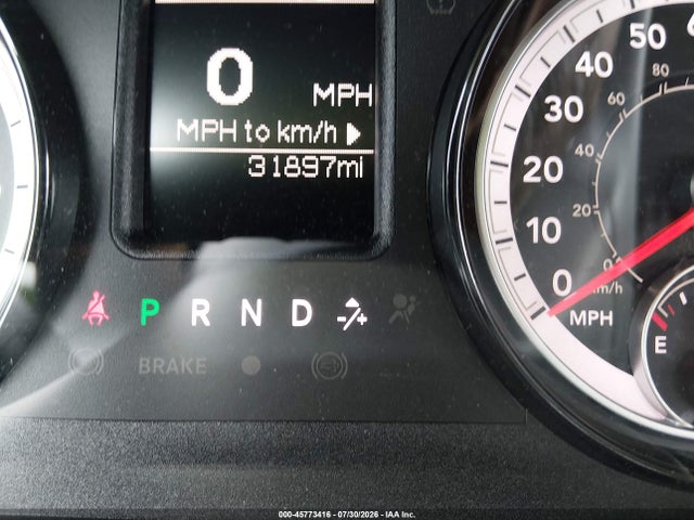 45773416 :رقم المزاد ، 1C6RR7KG5JS274520 vin ، 2018 Ram 1500 Tradesman  4x4 5'7 Box مزاد بيع