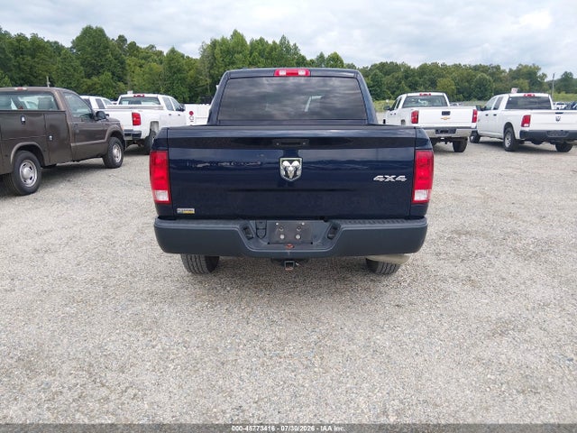 45773416 :رقم المزاد ، 1C6RR7KG5JS274520 vin ، 2018 Ram 1500 Tradesman  4x4 5'7 Box مزاد بيع
