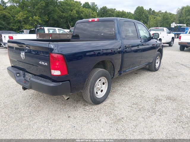 45773416 :رقم المزاد ، 1C6RR7KG5JS274520 vin ، 2018 Ram 1500 Tradesman  4x4 5'7 Box مزاد بيع