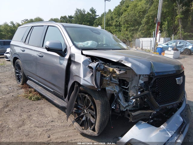 45773418 :رقم المزاد ، 1GYS4GKL2MR396084 vin ، 2021 Cadillac Escalade 4wd Sport Platinum مزاد بيع