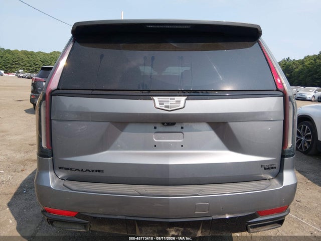 45773418 :رقم المزاد ، 1GYS4GKL2MR396084 vin ، 2021 Cadillac Escalade 4wd Sport Platinum مزاد بيع