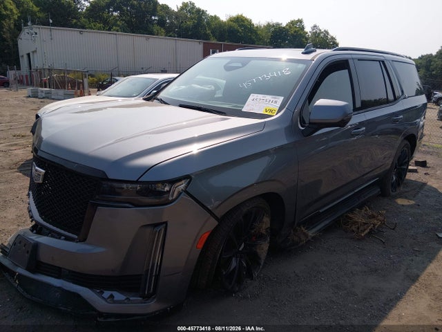 45773418 :رقم المزاد ، 1GYS4GKL2MR396084 vin ، 2021 Cadillac Escalade 4wd Sport Platinum مزاد بيع