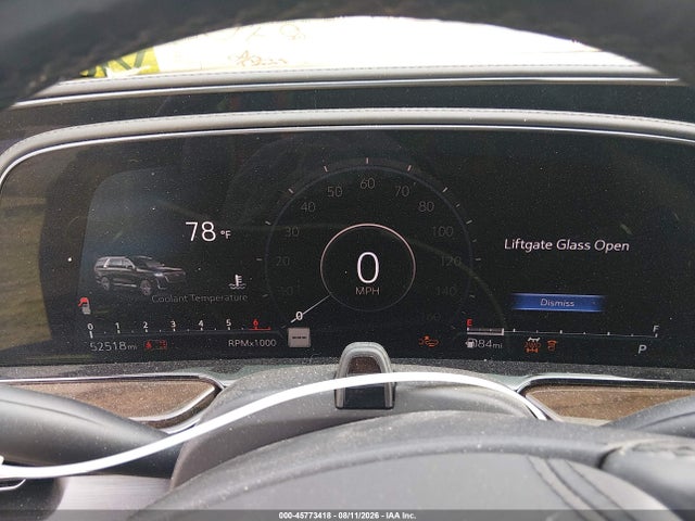 45773418 :رقم المزاد ، 1GYS4GKL2MR396084 vin ، 2021 Cadillac Escalade 4wd Sport Platinum مزاد بيع