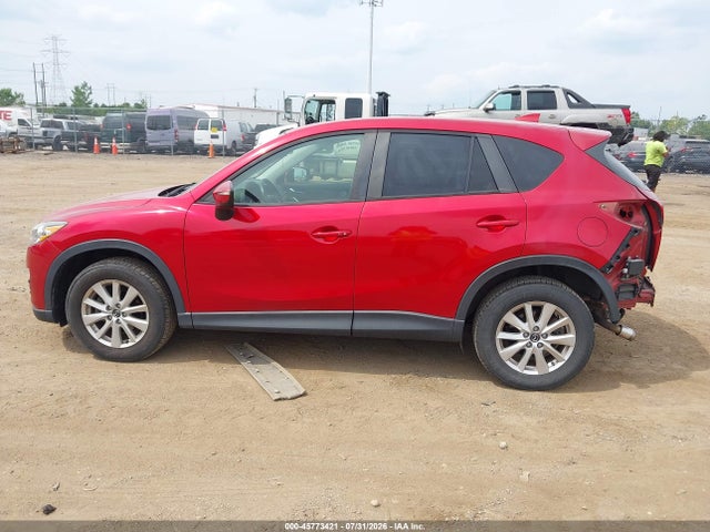 Продаж на аукціоні авто 2016 Mazda Cx-5 Touring, vin: JM3KE4CY4G0849519, номер лоту: 45773421