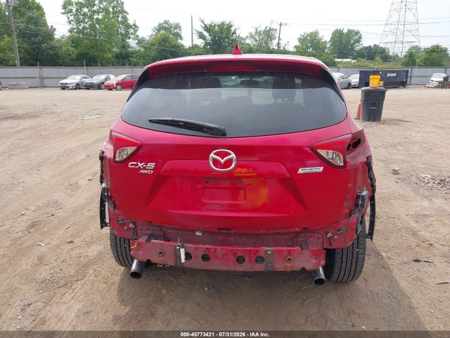 Продаж на аукціоні авто 2016 Mazda Cx-5 Touring, vin: JM3KE4CY4G0849519, номер лоту: 45773421