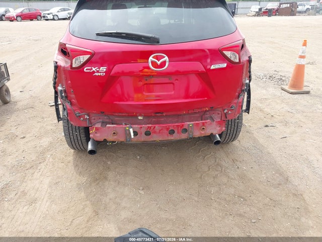 Продаж на аукціоні авто 2016 Mazda Cx-5 Touring, vin: JM3KE4CY4G0849519, номер лоту: 45773421