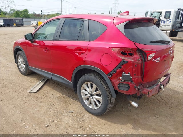 Продаж на аукціоні авто 2016 Mazda Cx-5 Touring, vin: JM3KE4CY4G0849519, номер лоту: 45773421