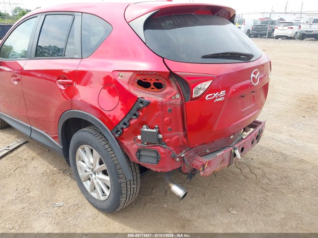 Продаж на аукціоні авто 2016 Mazda Cx-5 Touring, vin: JM3KE4CY4G0849519, номер лоту: 45773421