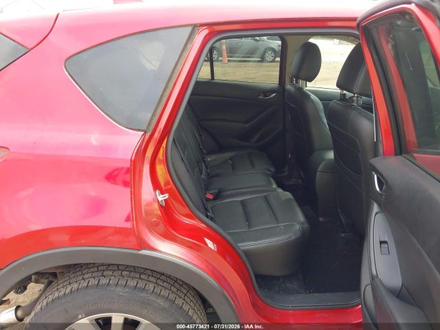 Продаж на аукціоні авто 2016 Mazda Cx-5 Touring, vin: JM3KE4CY4G0849519, номер лоту: 45773421