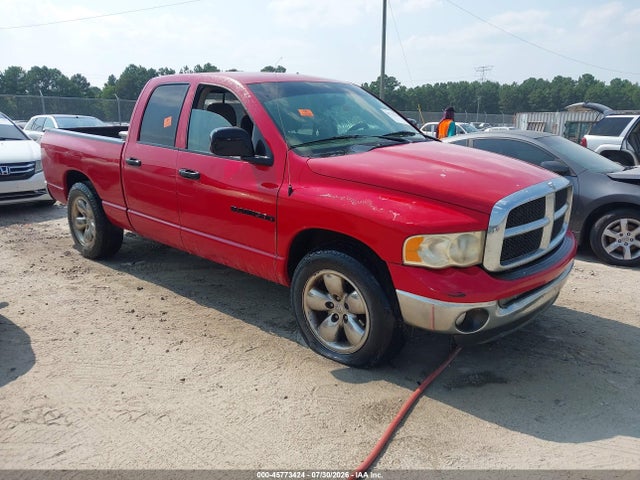 2005 Dodge Ram 1500 Slt/laramie მანქანა იყიდება აუქციონზე, vin: 1D7HA18N55S173195, აუქციონის ნომერი: 45773424