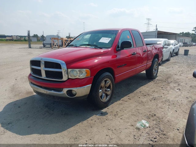 2005 Dodge Ram 1500 Slt/laramie მანქანა იყიდება აუქციონზე, vin: 1D7HA18N55S173195, აუქციონის ნომერი: 45773424