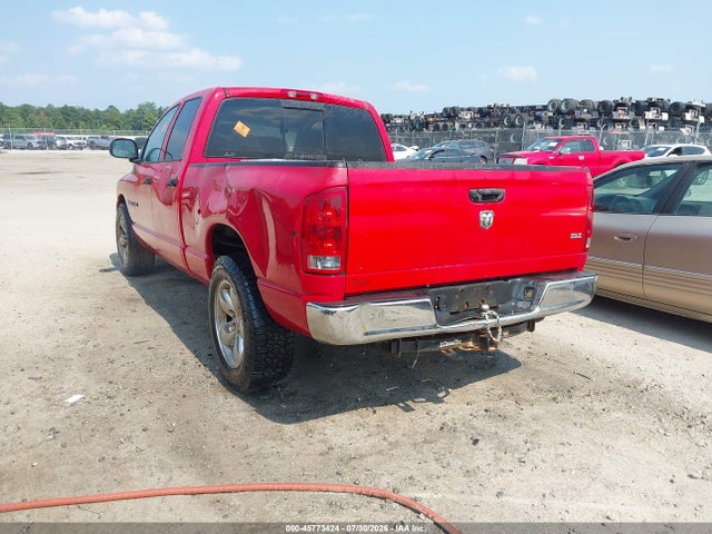 2005 Dodge Ram 1500 Slt/laramie მანქანა იყიდება აუქციონზე, vin: 1D7HA18N55S173195, აუქციონის ნომერი: 45773424