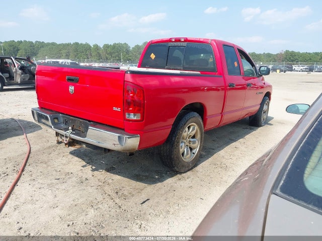 2005 Dodge Ram 1500 Slt/laramie მანქანა იყიდება აუქციონზე, vin: 1D7HA18N55S173195, აუქციონის ნომერი: 45773424