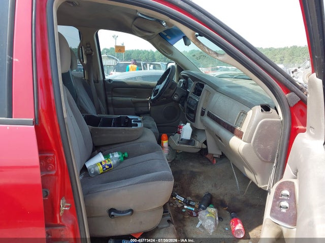 2005 Dodge Ram 1500 Slt/laramie მანქანა იყიდება აუქციონზე, vin: 1D7HA18N55S173195, აუქციონის ნომერი: 45773424