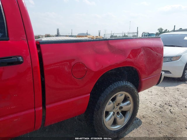 2005 Dodge Ram 1500 Slt/laramie მანქანა იყიდება აუქციონზე, vin: 1D7HA18N55S173195, აუქციონის ნომერი: 45773424