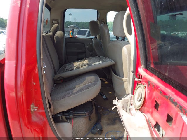 2005 Dodge Ram 1500 Slt/laramie მანქანა იყიდება აუქციონზე, vin: 1D7HA18N55S173195, აუქციონის ნომერი: 45773424