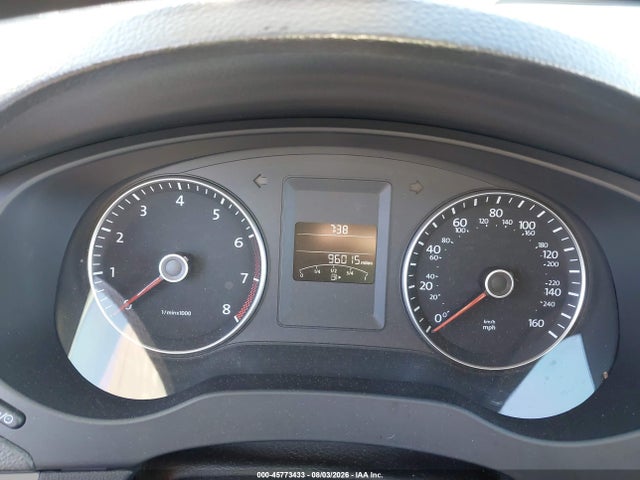 3VWD17AJ2EM434307 Volkswagen Jetta 1.8t Se