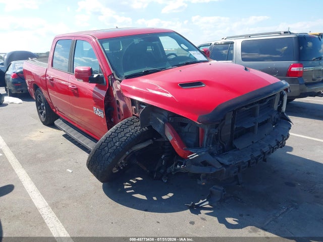 Продажа на аукционе авто 2015 Ram 1500 Sport, vin: 1C6RR7MT6FS520654, номер лота: 45773438