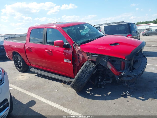 Продажа на аукционе авто 2015 Ram 1500 Sport, vin: 1C6RR7MT6FS520654, номер лота: 45773438