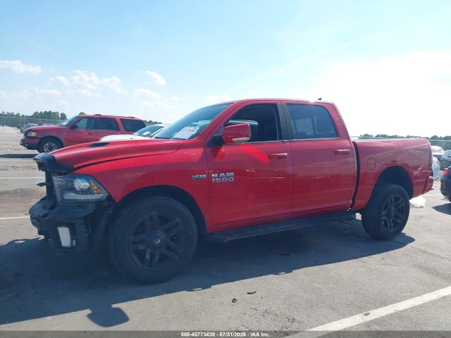 Продажа на аукционе авто 2015 Ram 1500 Sport, vin: 1C6RR7MT6FS520654, номер лота: 45773438