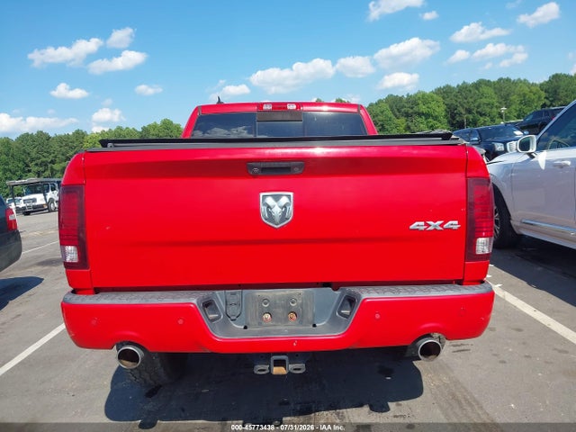 Продажа на аукционе авто 2015 Ram 1500 Sport, vin: 1C6RR7MT6FS520654, номер лота: 45773438